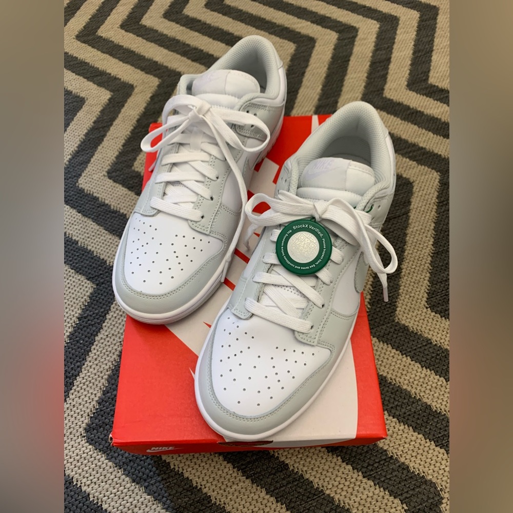 Nike Dunk Low Photon Dust - NWT from Stock X Never worn, wrong size, too big.